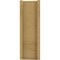 Ekena Millwork 7 1/2-in W x 18-in D x 22-in H Balboa Slat Rough Cedar Woodgrain TimberThane Outlooker, Primed Tan OUTUR075X18X22BOA24RCPR - alternate 3